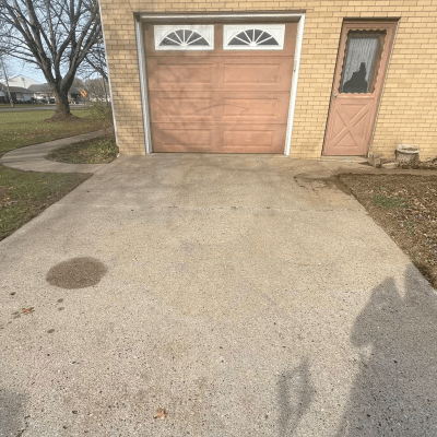 DRIVEWAY CLEANING